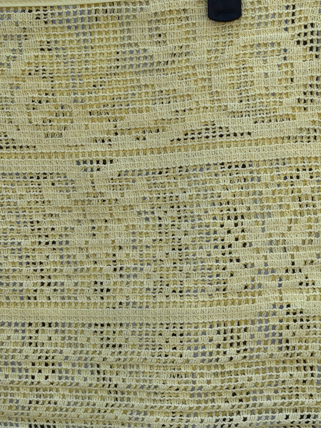 JUPE NOUÉE DENTELLE MICRO JAUNE