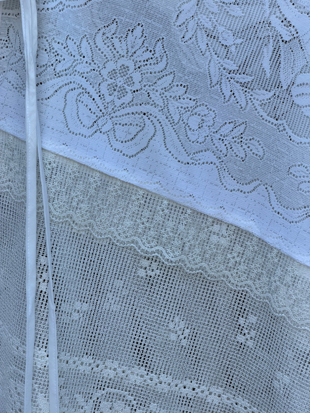 JUPE NOUÉE DENTELLE MAXI 001