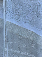 JUPE NOUÉE DENTELLE MAXI 001