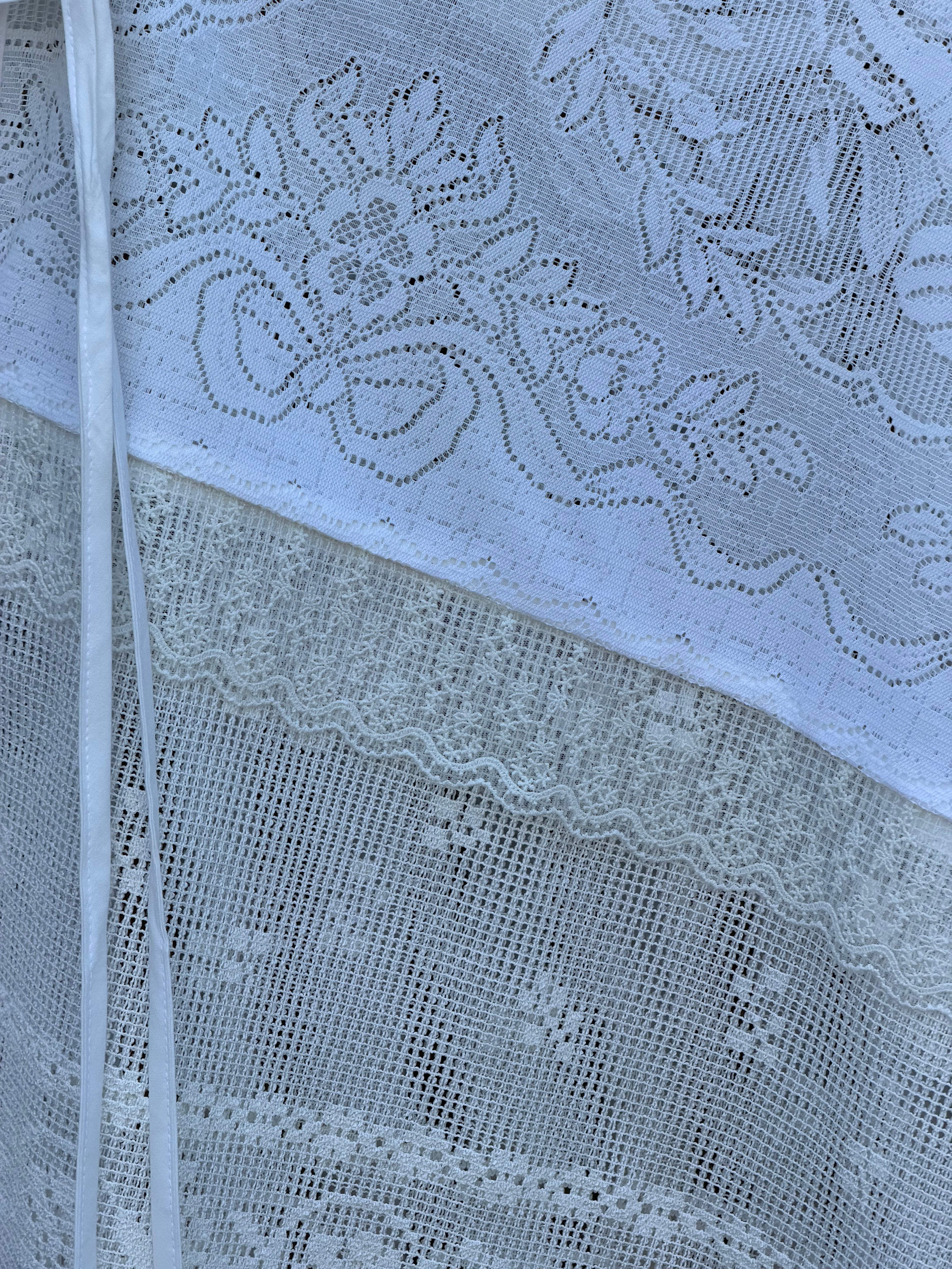 JUPE NOUÉE DENTELLE MAXI 001