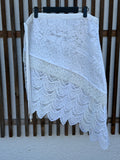 JUPE NOUÉE DENTELLE MAXI 002