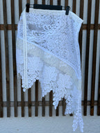 JUPE NOUÉE DENTELLE MAXI 003