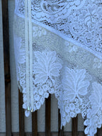 JUPE NOUÉE DENTELLE MAXI 003
