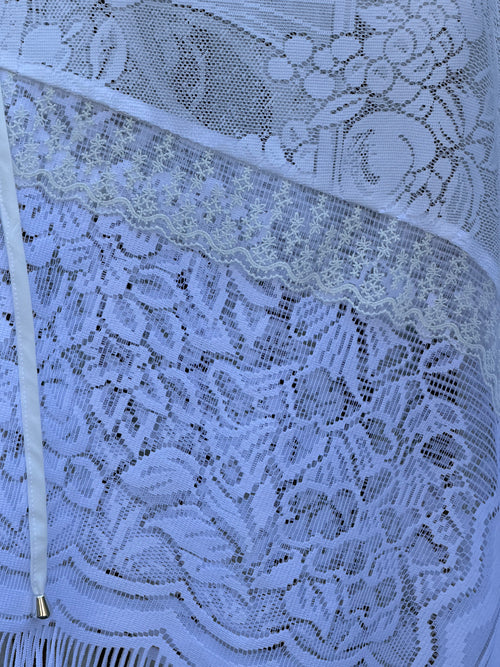 JUPE NOUÉE DENTELLE MAXI 004