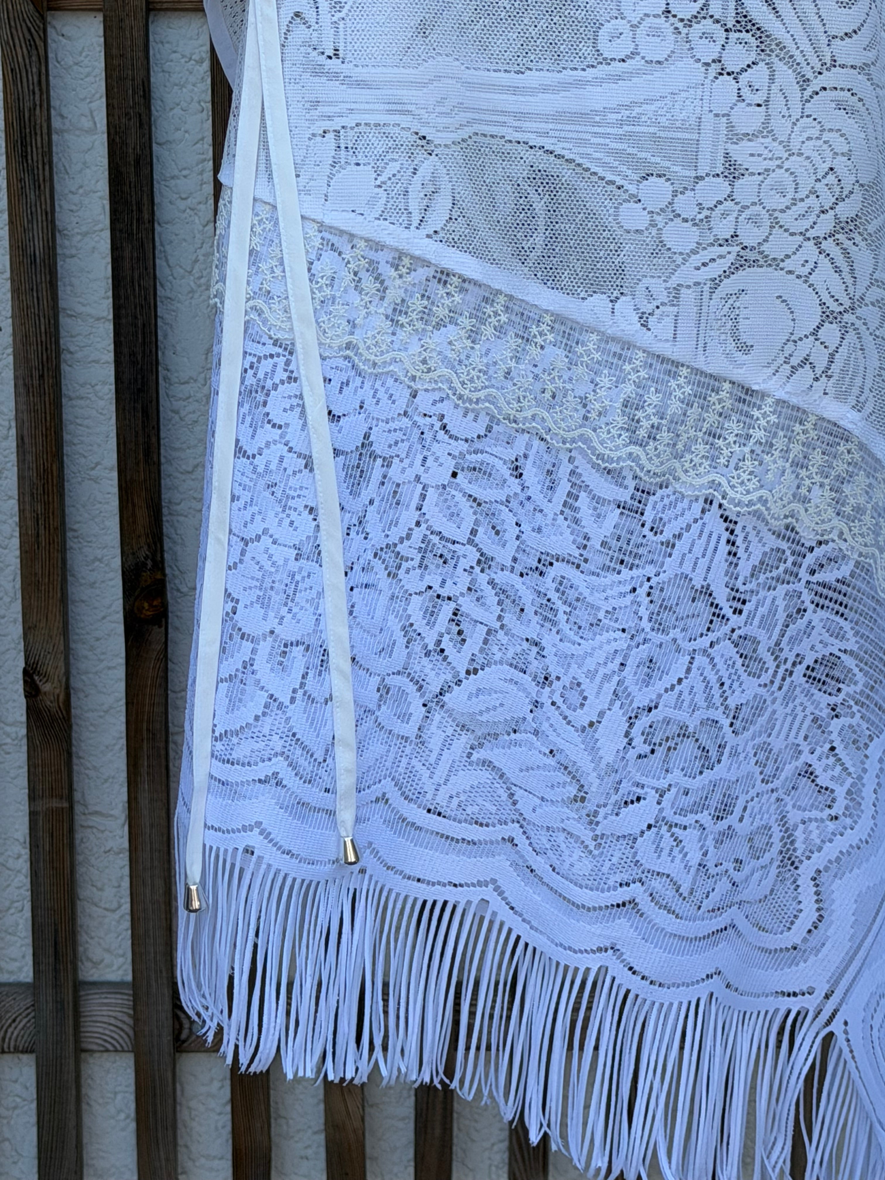 JUPE NOUÉE DENTELLE MAXI 004