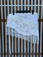 JUPE NOUÉE DENTELLE MIDI 004