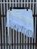 JUPE NOUÉE DENTELLE MIDI 005