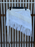 JUPE NOUÉE DENTELLE MIDI 005