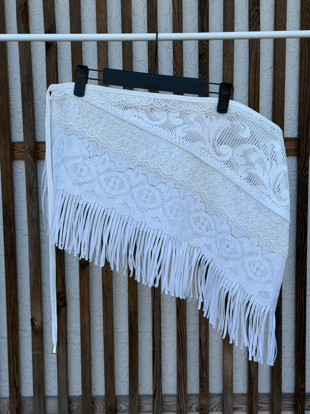 JUPE NOUÉE DENTELLE MIDI 006