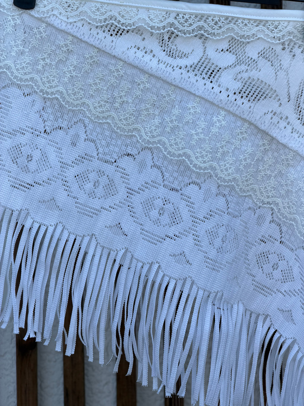 JUPE NOUÉE DENTELLE MIDI 006