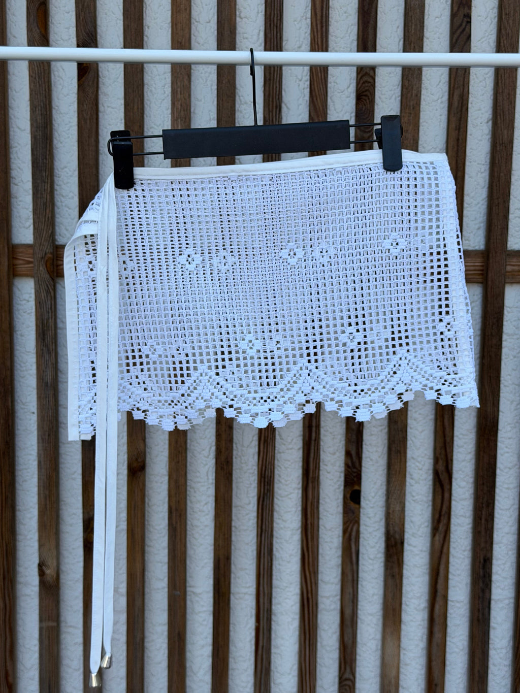 JUPE NOUÉE DENTELLE MICRO 004