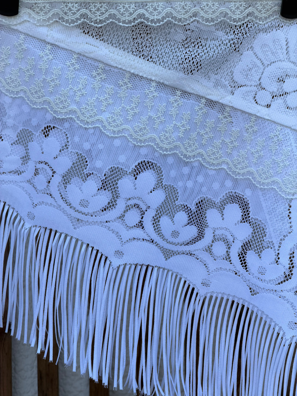 JUPE NOUÉE DENTELLE MIDI 009