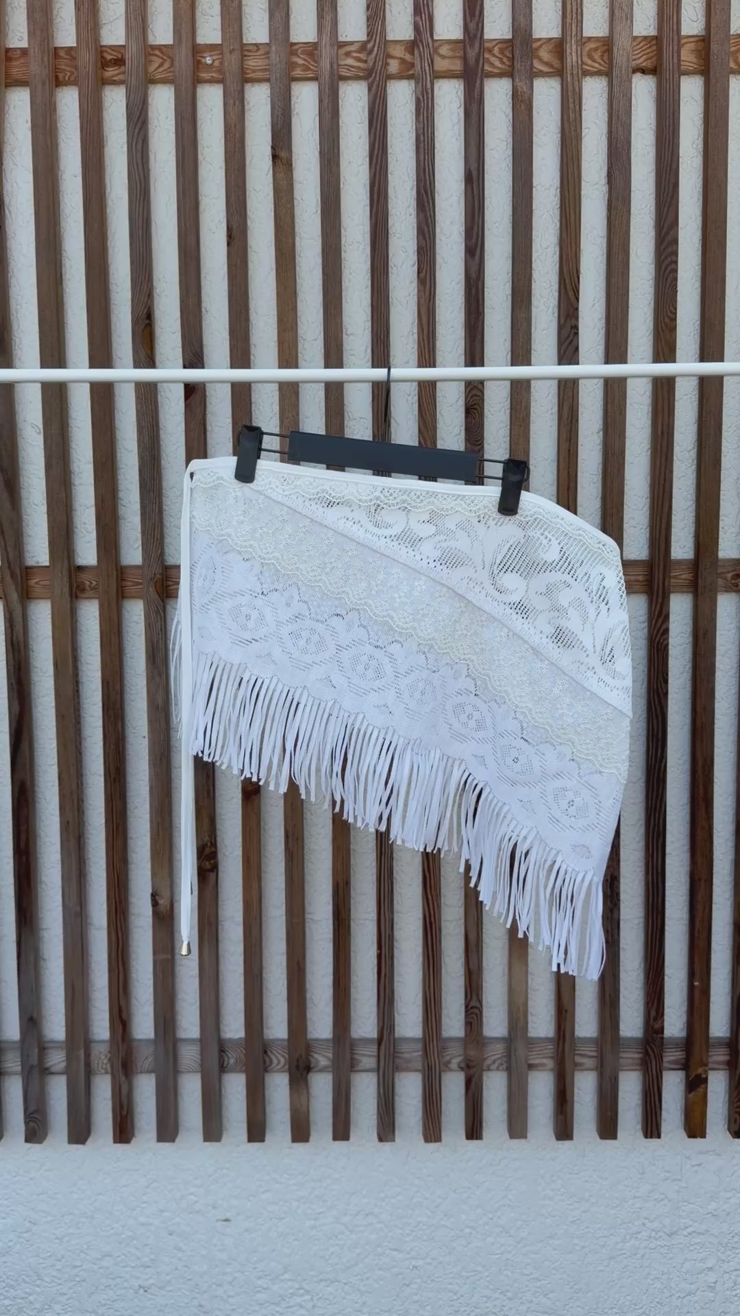JUPE NOUÉE DENTELLE MIDI 006