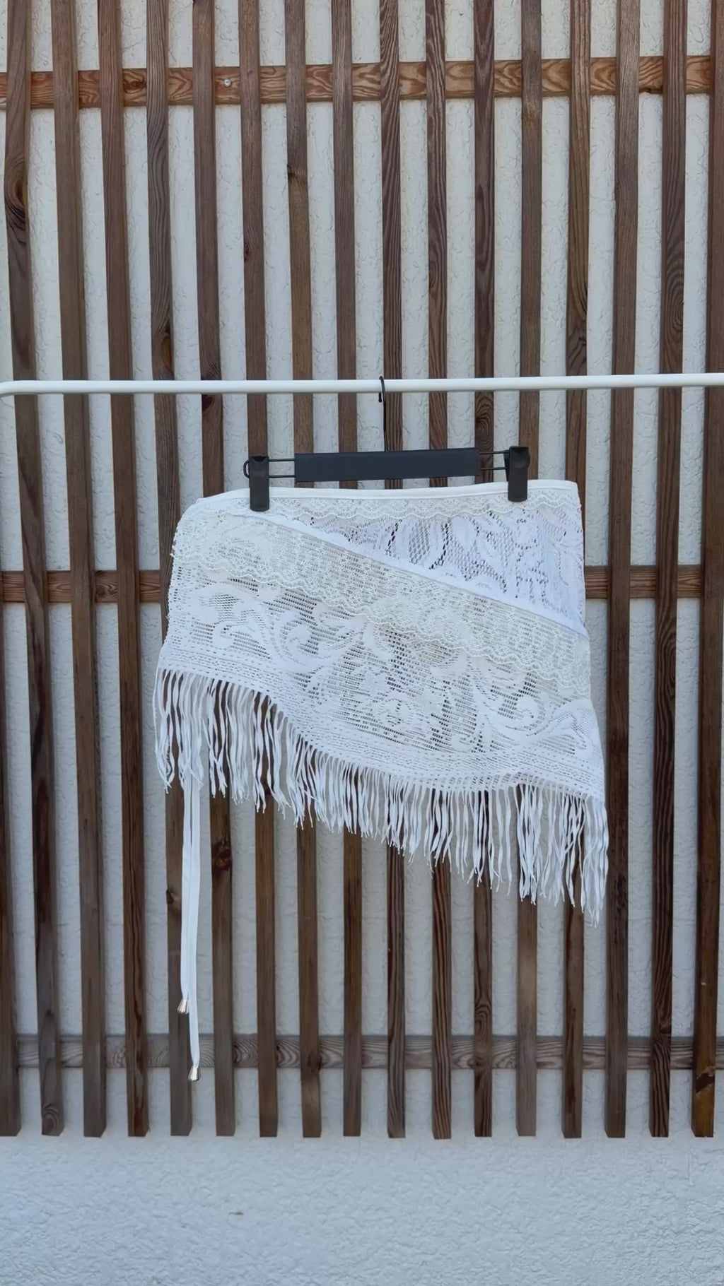 JUPE NOUÉE DENTELLE MIDI 004