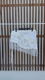 JUPE NOUÉE DENTELLE MIDI 004