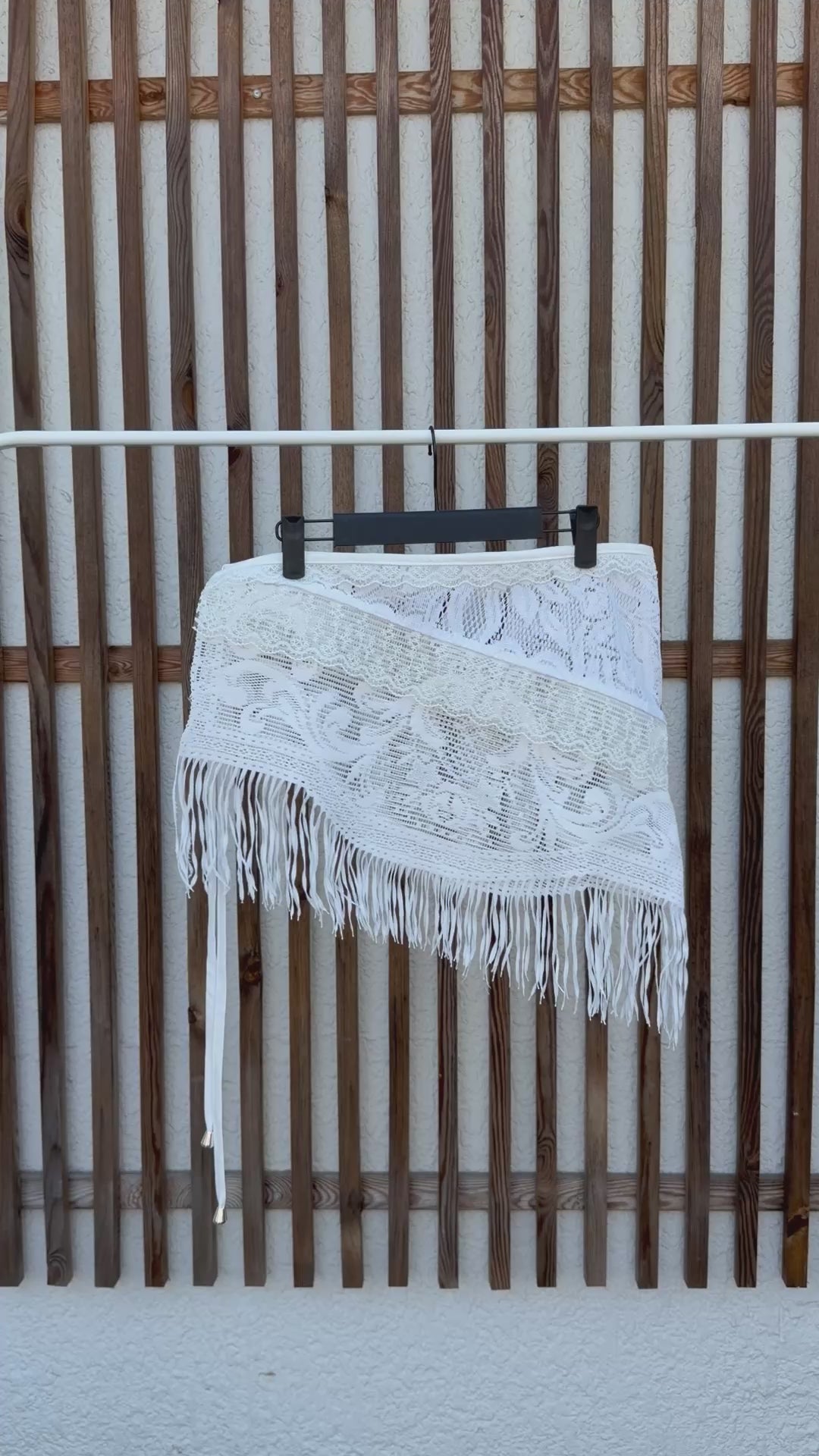 JUPE NOUÉE DENTELLE MIDI 004