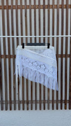 JUPE NOUÉE DENTELLE MIDI 009