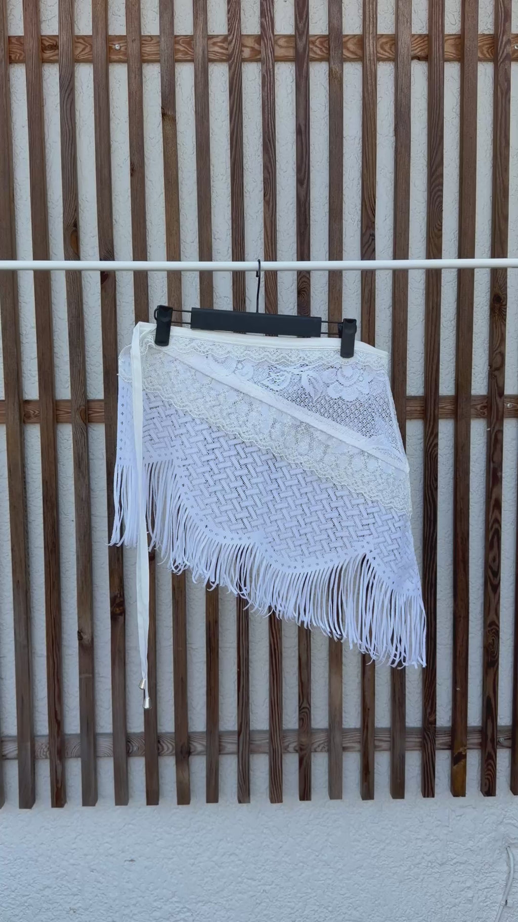 JUPE NOUÉE DENTELLE MIDI 008