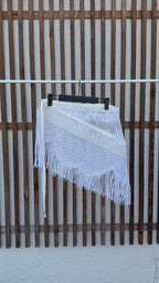 JUPE NOUÉE DENTELLE MIDI 008