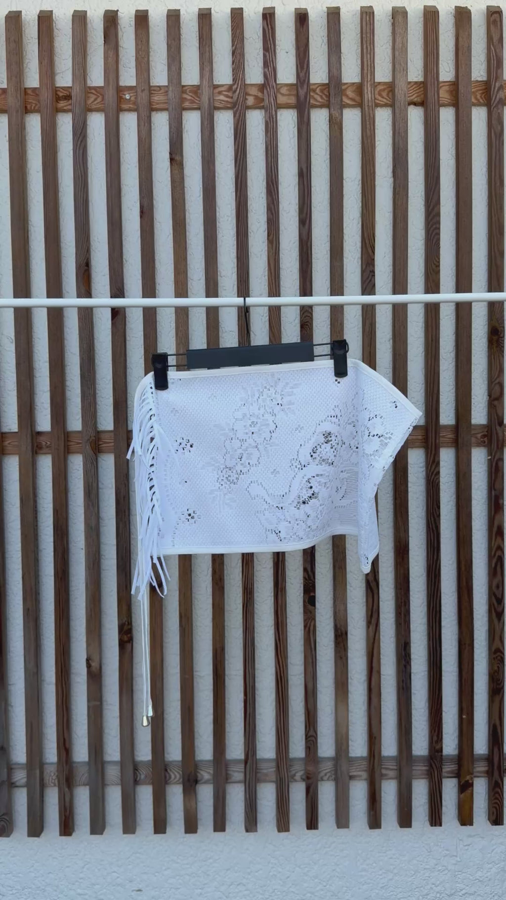 JUPE NOUÉE DENTELLE MICRO 007
