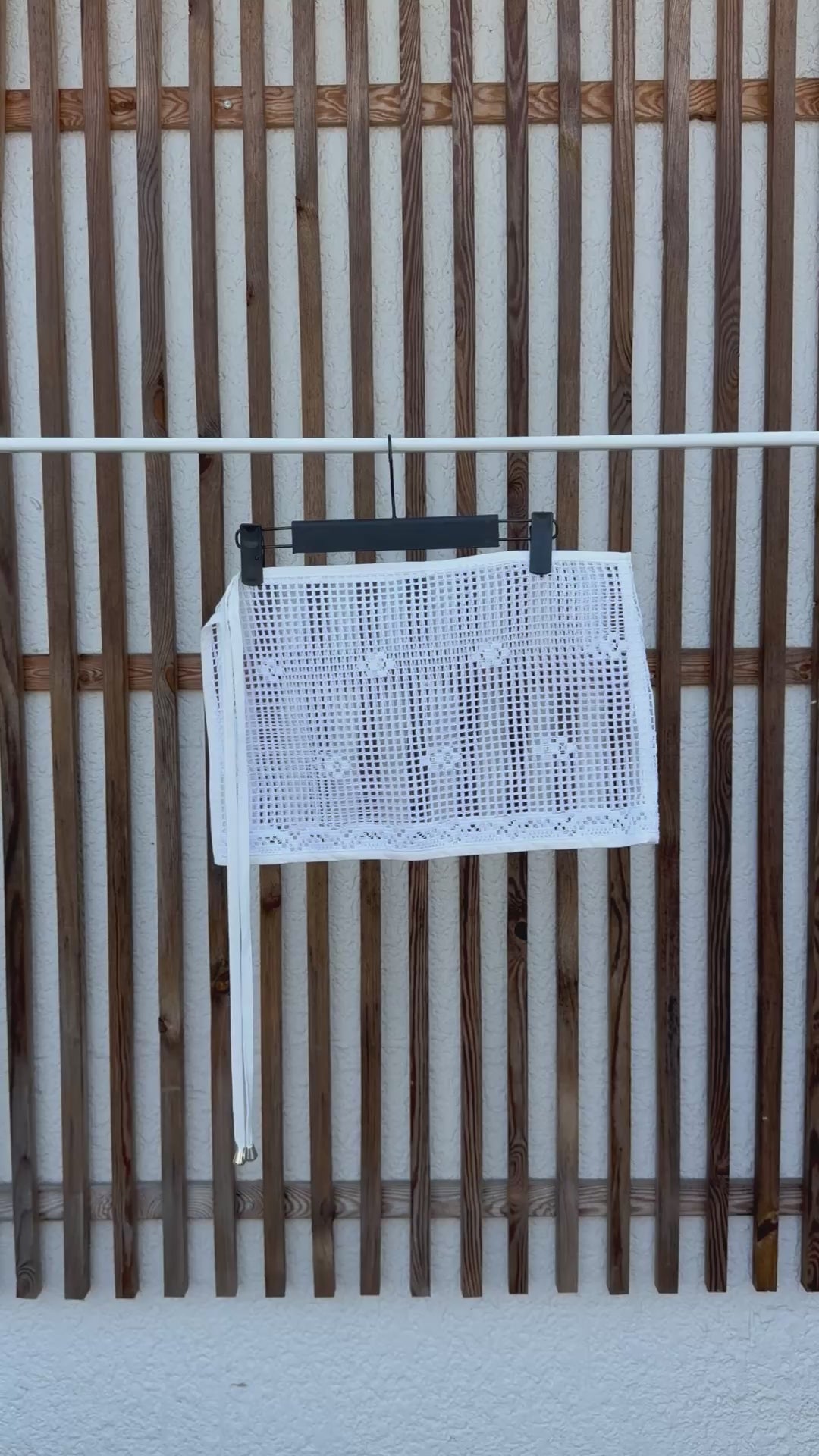 JUPE NOUÉE DENTELLE MICRO 001
