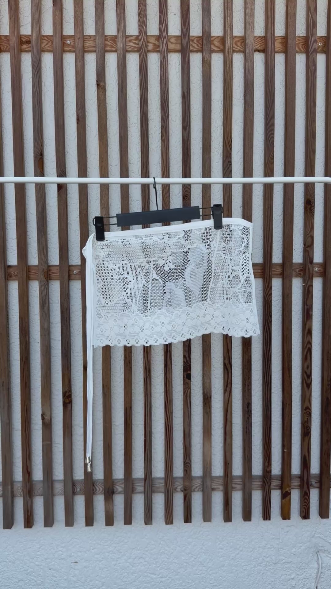 JUPE NOUÉE DENTELLE MICRO 003