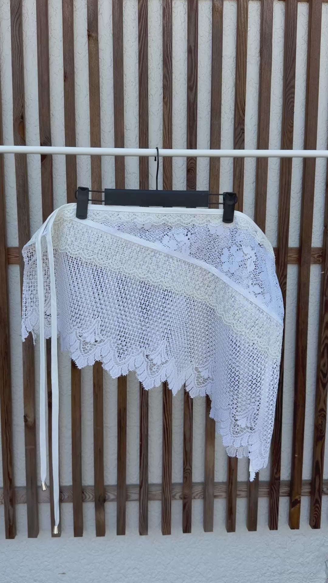 JUPE NOUÉE DENTELLE MIDI 002